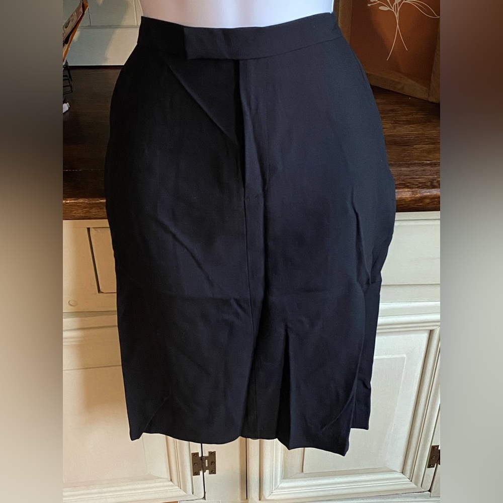 Club Monaco Black Pencil Skirt